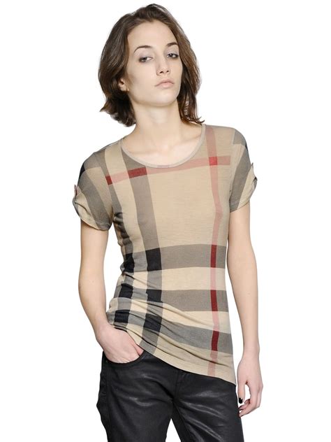 burberry t shirts woman|burberry women's shirts on sale.